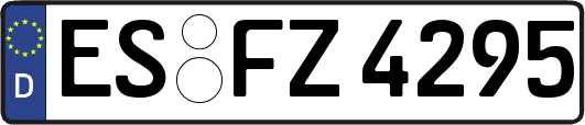 ES-FZ4295