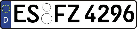 ES-FZ4296