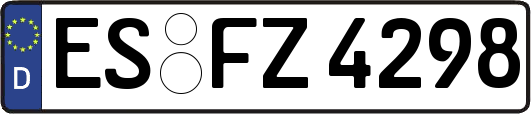 ES-FZ4298