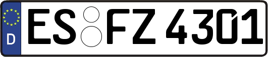 ES-FZ4301