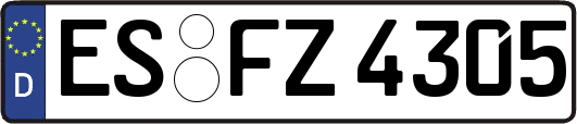 ES-FZ4305
