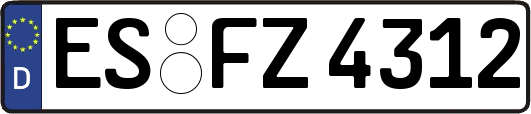 ES-FZ4312