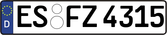 ES-FZ4315