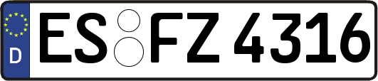 ES-FZ4316