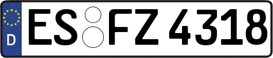 ES-FZ4318