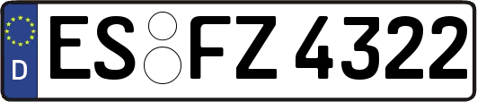ES-FZ4322