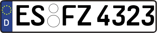 ES-FZ4323