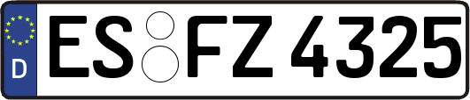 ES-FZ4325