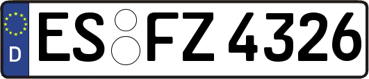ES-FZ4326