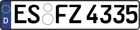 ES-FZ4335