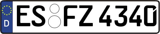ES-FZ4340