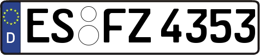 ES-FZ4353
