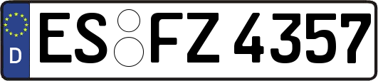 ES-FZ4357