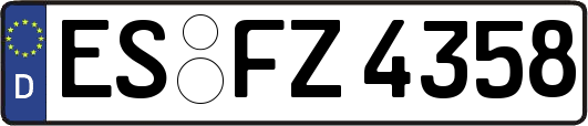 ES-FZ4358