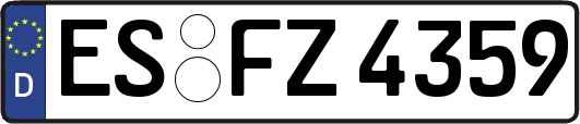 ES-FZ4359