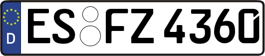 ES-FZ4360