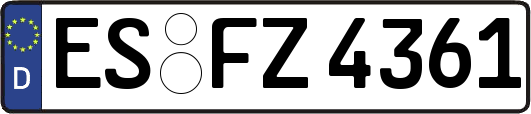 ES-FZ4361