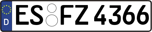 ES-FZ4366
