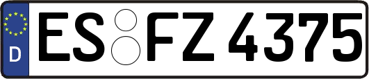 ES-FZ4375