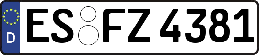 ES-FZ4381