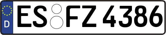 ES-FZ4386