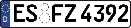 ES-FZ4392
