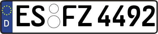 ES-FZ4492