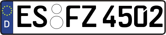 ES-FZ4502