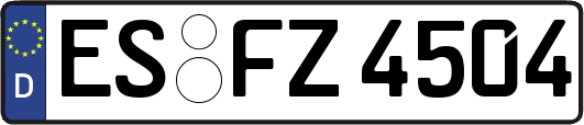 ES-FZ4504