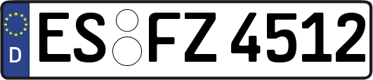 ES-FZ4512