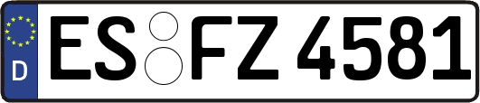 ES-FZ4581