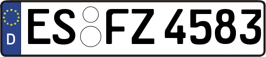 ES-FZ4583