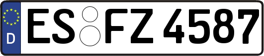 ES-FZ4587