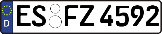ES-FZ4592