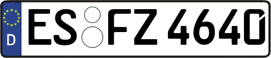 ES-FZ4640