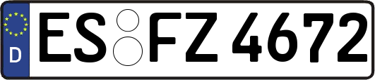 ES-FZ4672