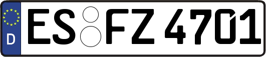 ES-FZ4701