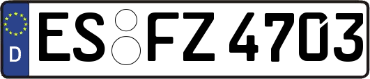 ES-FZ4703