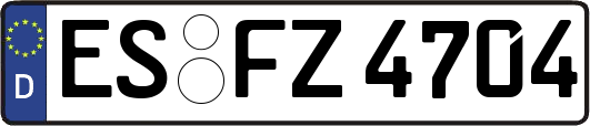 ES-FZ4704