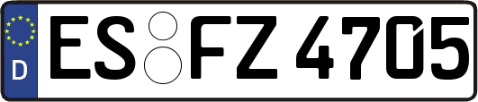 ES-FZ4705