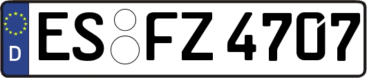 ES-FZ4707
