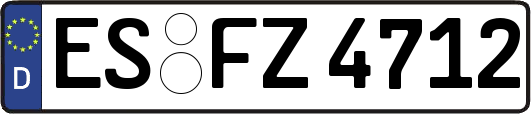 ES-FZ4712