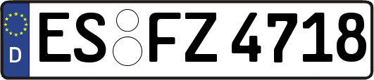 ES-FZ4718