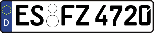 ES-FZ4720