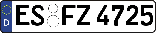 ES-FZ4725