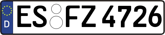 ES-FZ4726