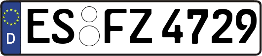 ES-FZ4729
