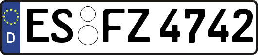 ES-FZ4742