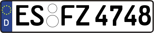 ES-FZ4748