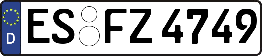 ES-FZ4749